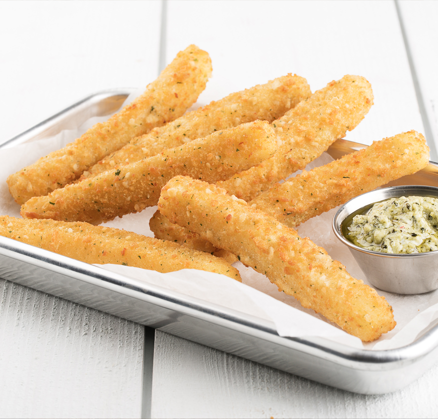 Anchor® 4" Breaded Primo Mozzã Cheese Sticks 4x4 LB McCain® Foodservice