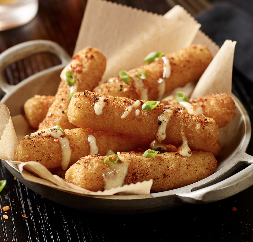 Brew City® Beer Battered Mozzarella Cheese... McCain Foods