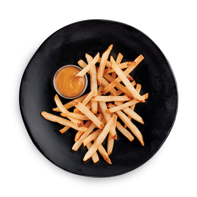 Frozen fries, 5/16 thin regular cut french fries