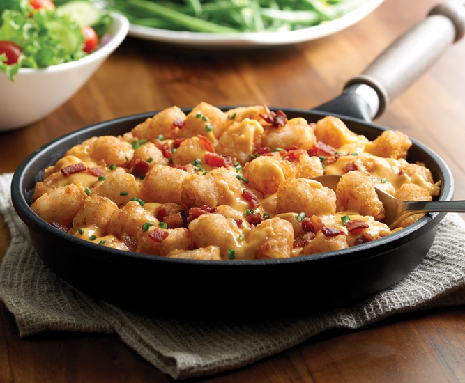 Cheesy Bacon Tots | McCain Foods