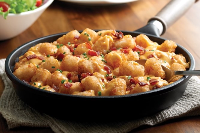 Cheesy Bacon Tots | McCain Foods