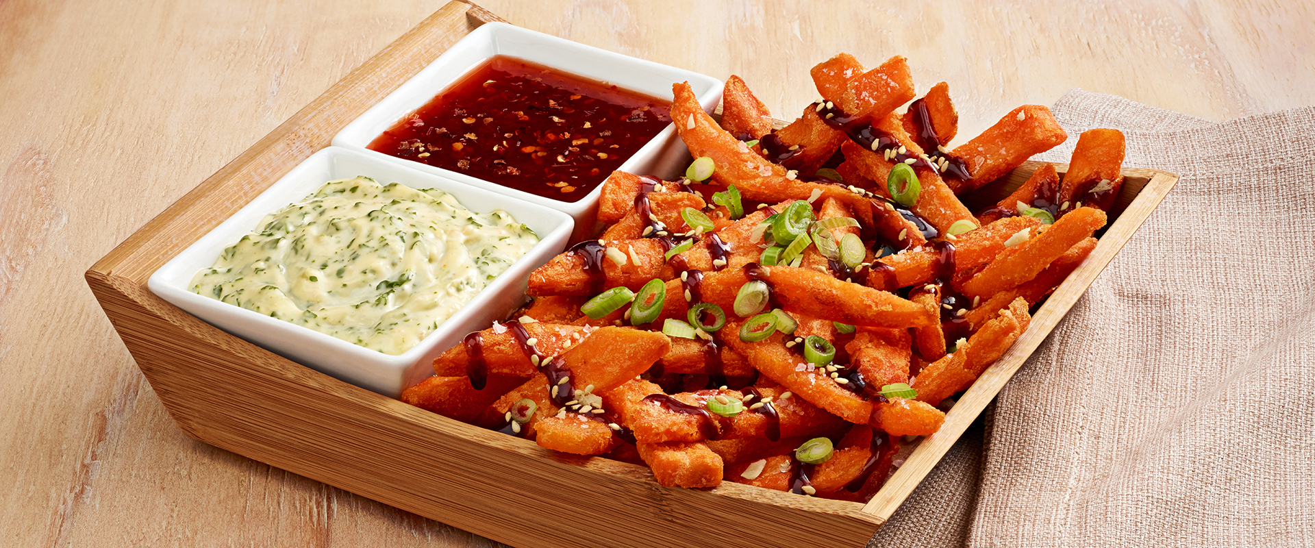 Sweet Thai Fries McCain® Foodservice