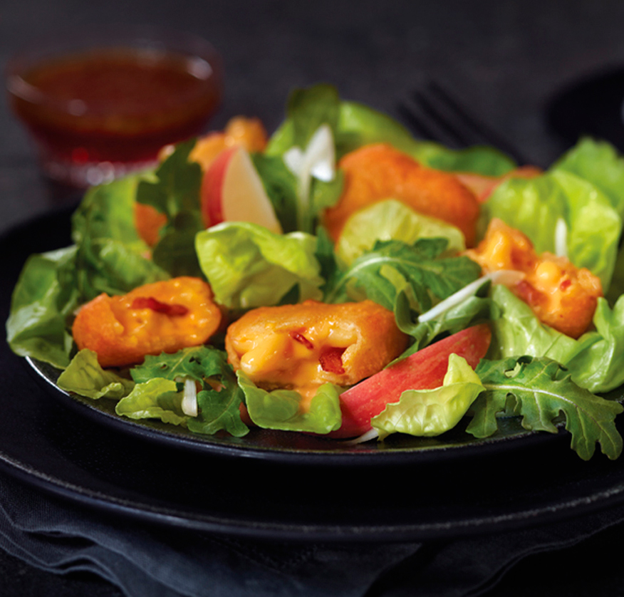 BREW CITY® Mac 'N Jack Brew Bites™ for restaurants McCain® Foodservice