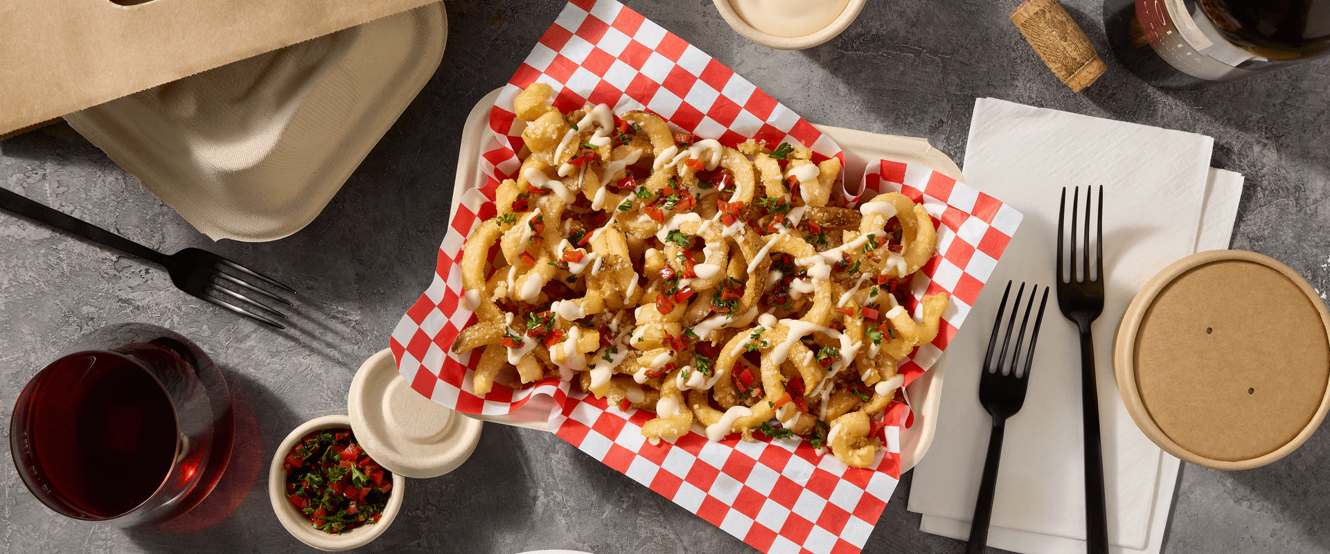 Alfredo Fries McCain® Foodservice