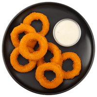 GOLDEN CRISP® BREADED WHOLE GRAIN ONION RINGS GOLDEN CRISP® BREADED WHOLE GRAIN ONION RINGS