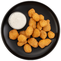 GOLDEN CRISP® BREADED GARLIC CHEESE CURDS GOLDEN CRISP® BREADED GARLIC CHEESE CURDS