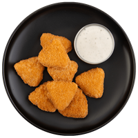 GOLDEN CRISP® BREADED NACHO CHEESE TRIANGLES GOLDEN CRISP® BREADED NACHO CHEESE TRIANGLES