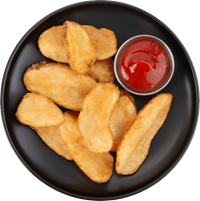 BREW CITY® BEER BATTER SKIN-ON POTATO WAVES BREW CITY® BEER BATTER SKIN-ON POTATO WAVES