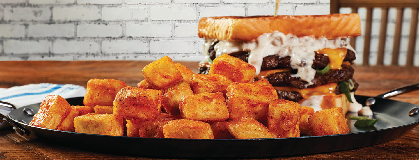 4 Reasons to Take Breakfast Beyond the Morning StackedTexasToastBurger-Header.jpg