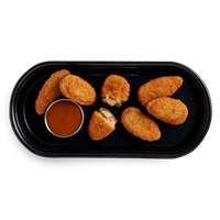 Anchor® Poppers® Breaded Cheddar Cheese & Bacon Stuffed Jalapeños 4X3 LB