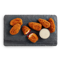 Anchor® Fiesta Bold Poppers™ Breaded Cream Cheese Stuffed Jalapeños 2X4 LB