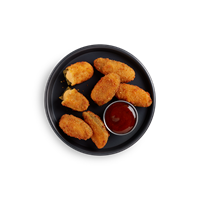 Anchor® Poppers™ Breaded Original Cheddar Cheese Stuffed Jalapeños 4X4 LB