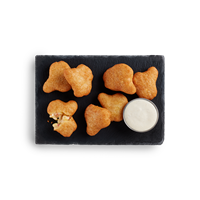 Brew City® Mac 'N Jack Brew Bites™ Beer Battered Mac & Cheese Bites 4X2 LB