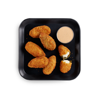 Golden Crisp® Breaded Cream Cheese Stuffed Jalapeños 4X3 LB