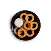 McCain® Grabitizers® Battered Preformed Onion Rings 12X2 LB