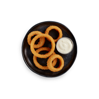 Moore's® 5/8" Breaded Steak Cut Onion Rings 12X2 LB