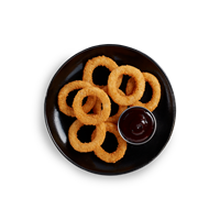 Moore's® Breaded Preformed Onion Rings 12X2 LB