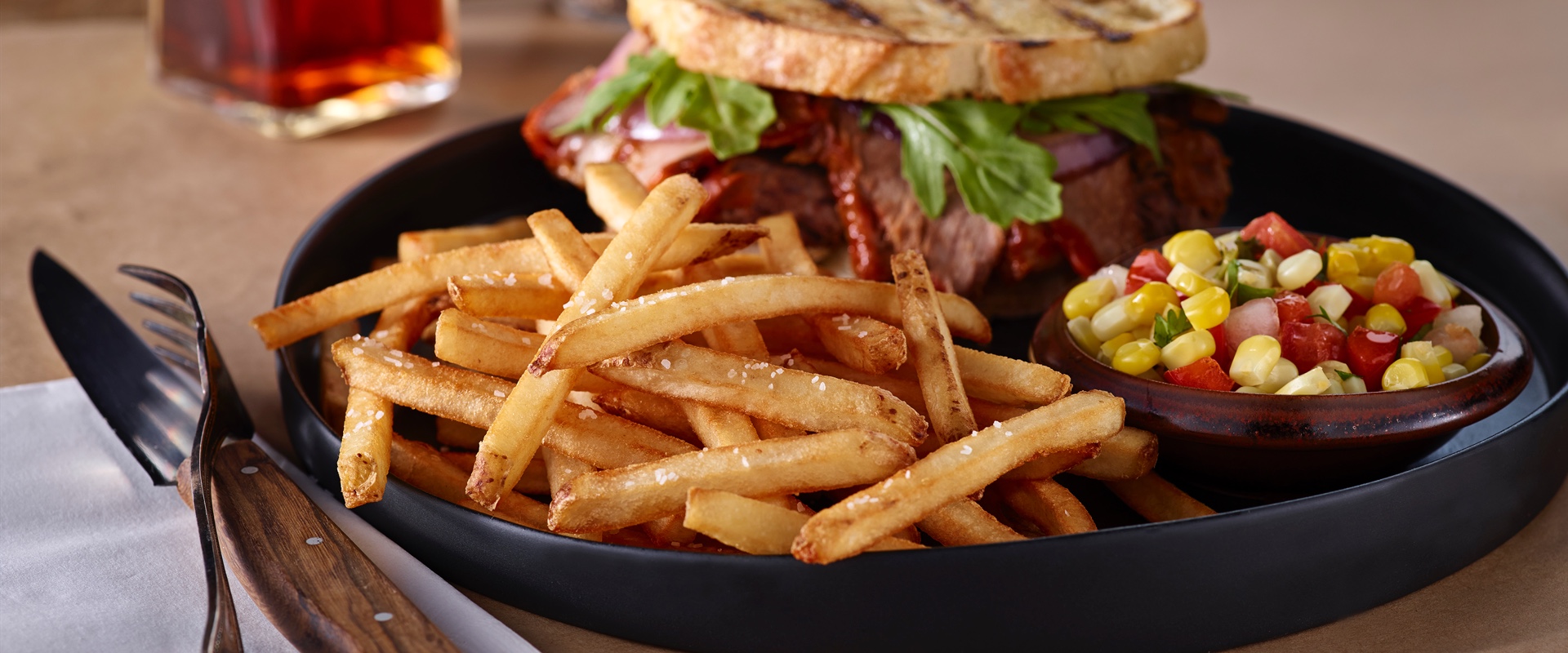 Brisket and Fries McCain® Foodservice