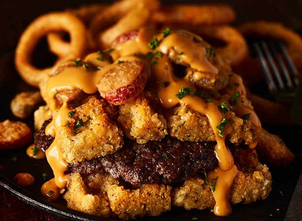 Bottle Cap Burger Mccain Foods
