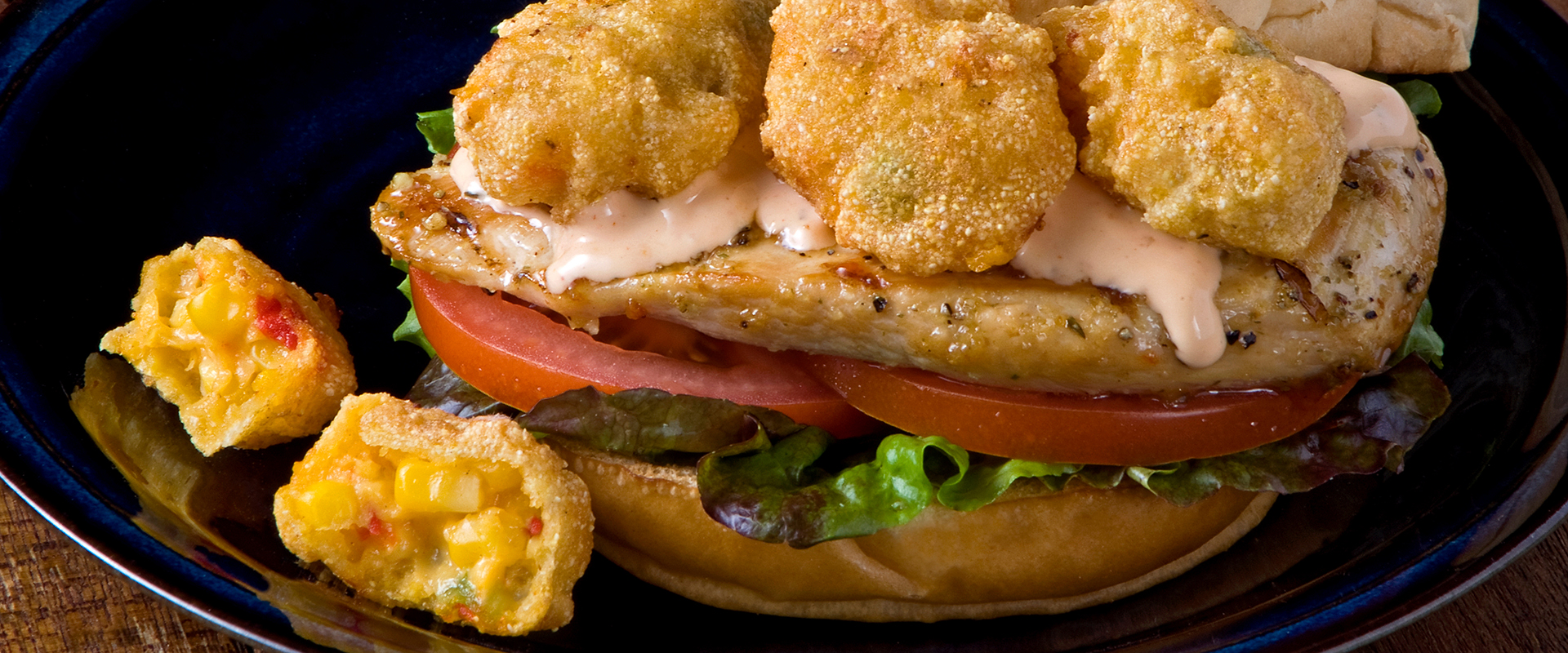 Southwestern Gold Nugget Chicken S... McCain® Foodservice