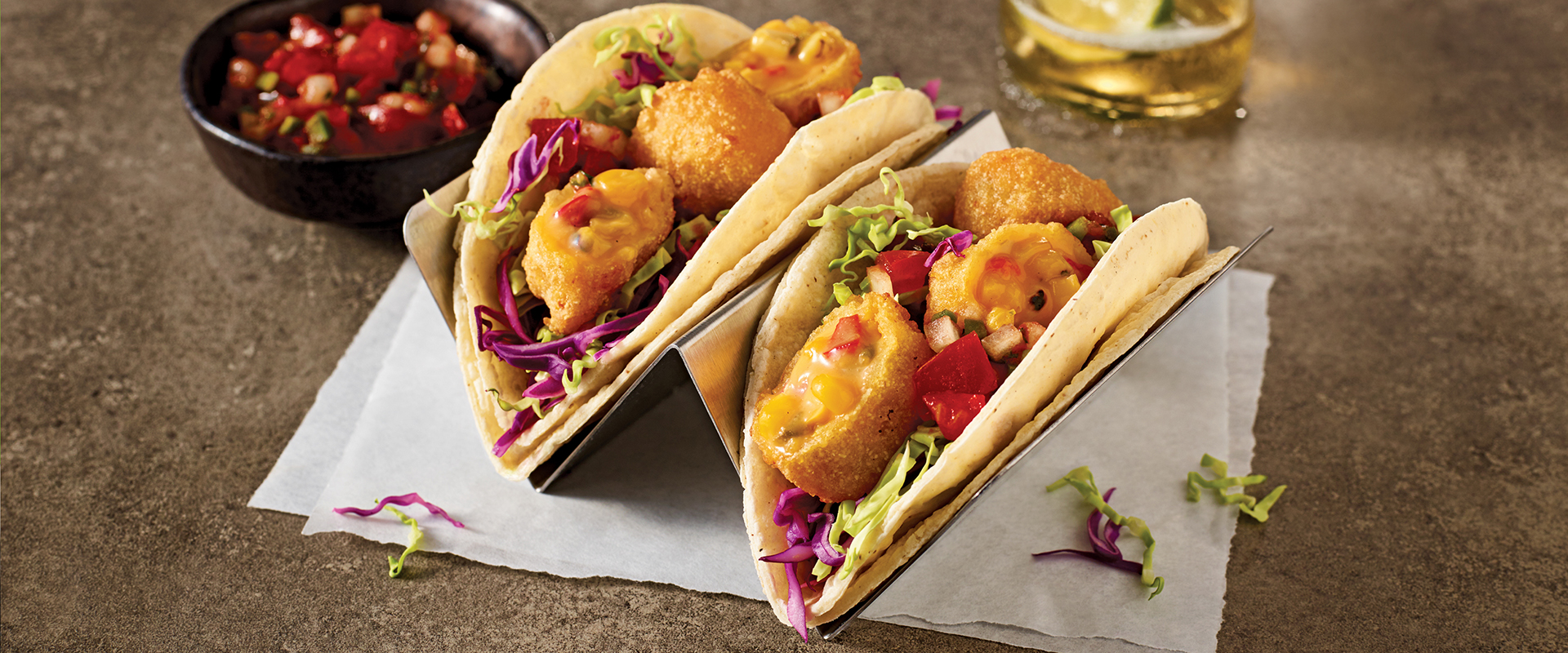 Southwestern Mini Tacos | McCain® Foodservice