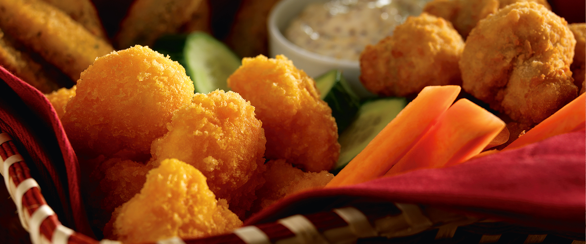 Veggie Lover Combination Basket McCain® Foodservice