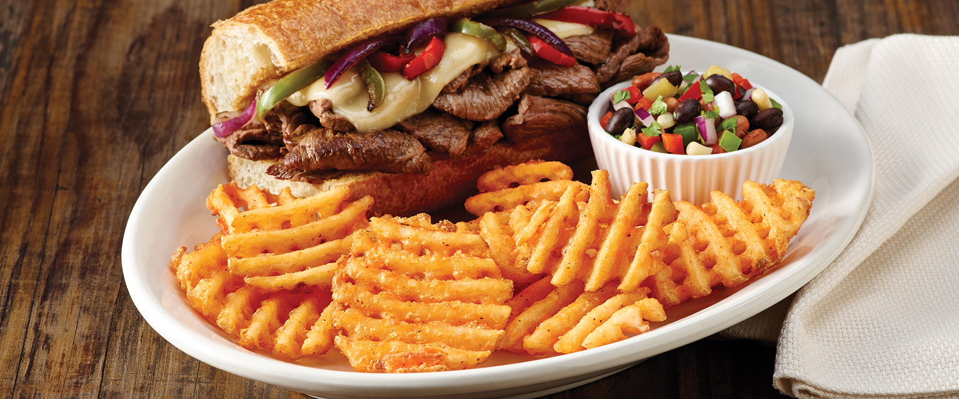 Texas Cheesesteak McCain® Foodservice