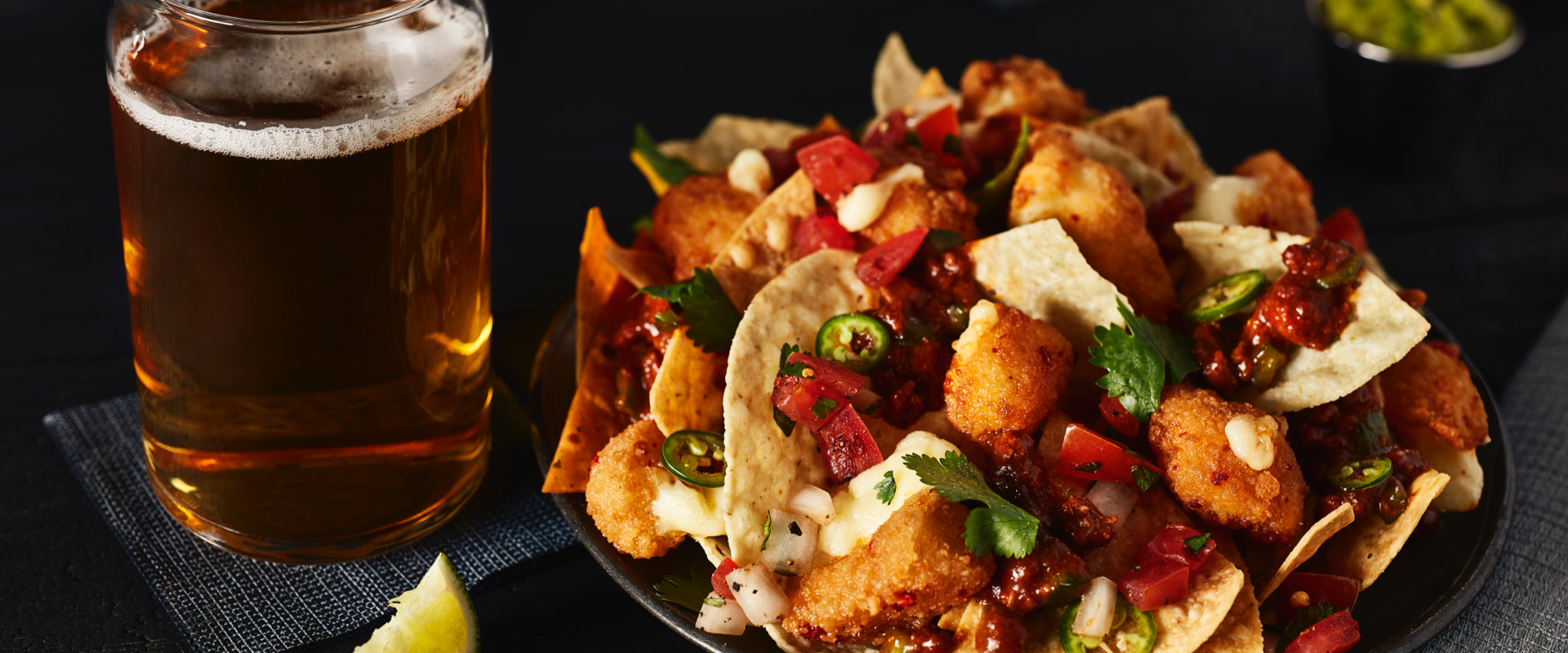 Chili Cheesy Nachos McCain® Foodservice