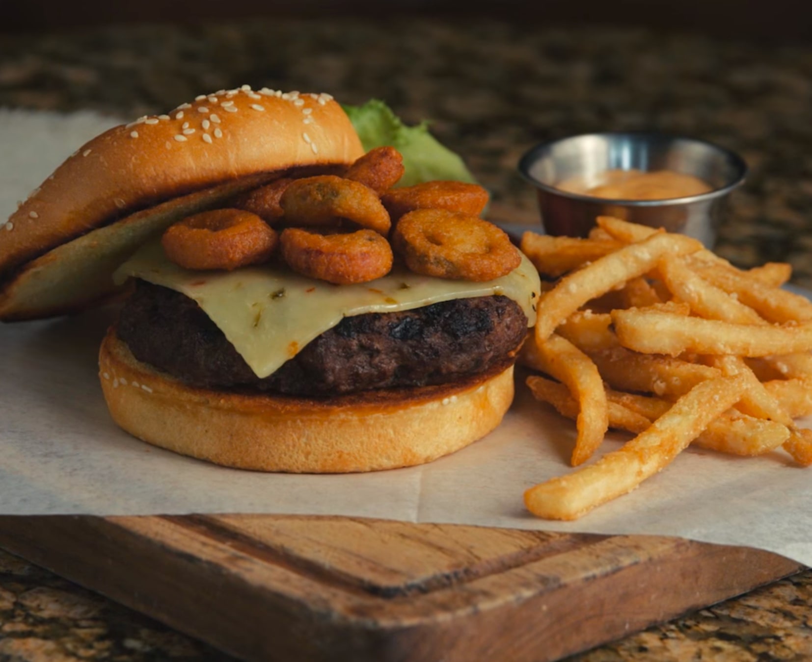 Brew City ® Beer Battered Jalapeño Bottle Caps® Sliced Jalapeños 6X2.5 LB McCain® Foodservice